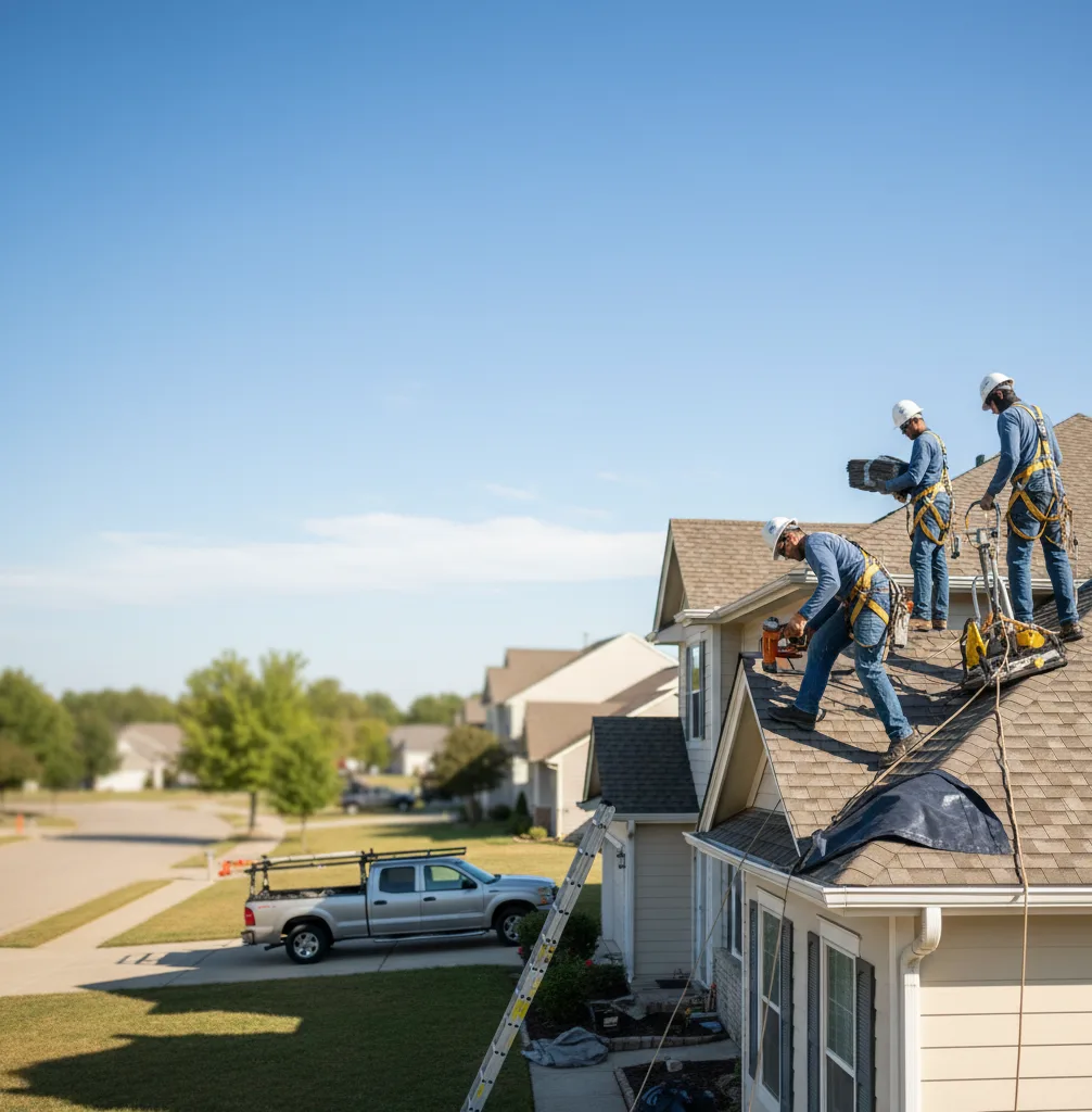 Roof Maintenance in West Haven, UT